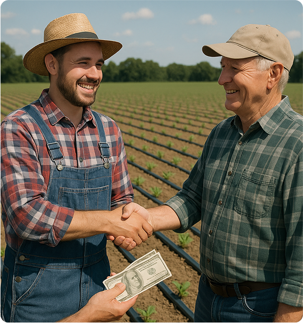 Nasze osiągnięcia: 40 lat doświadczenia w branży nawadniania.